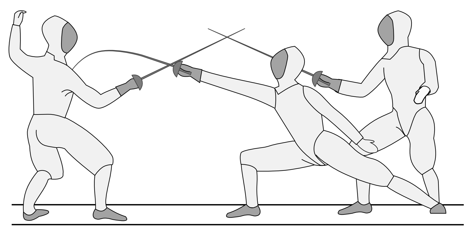 Fencing_plunge