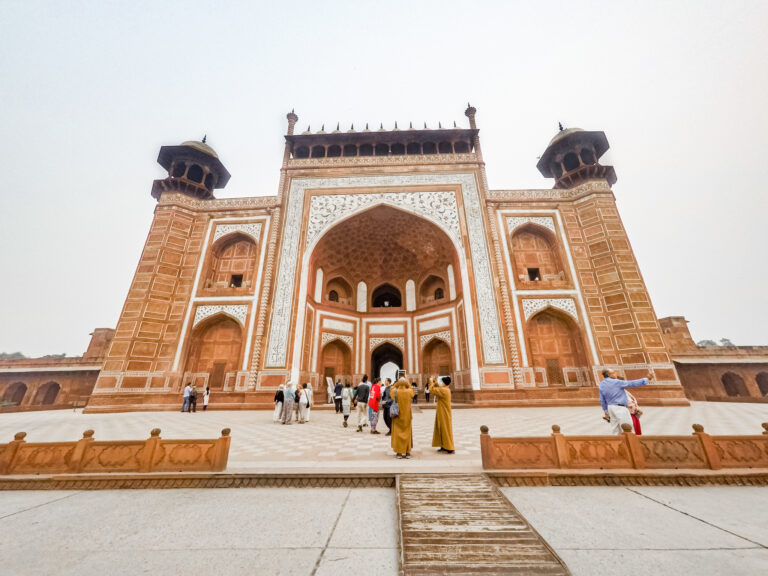 Home of the Majestic Taj Mahal (Agra, India) - Life in a Pink Backpack