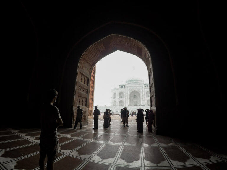 Home of the Majestic Taj Mahal (Agra, India) - Life in a Pink Backpack
