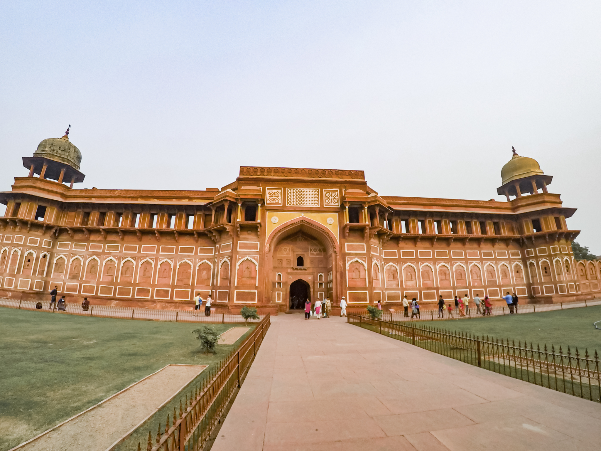 Home of the Majestic Taj Mahal (Agra, India) - Life in a Pink Backpack