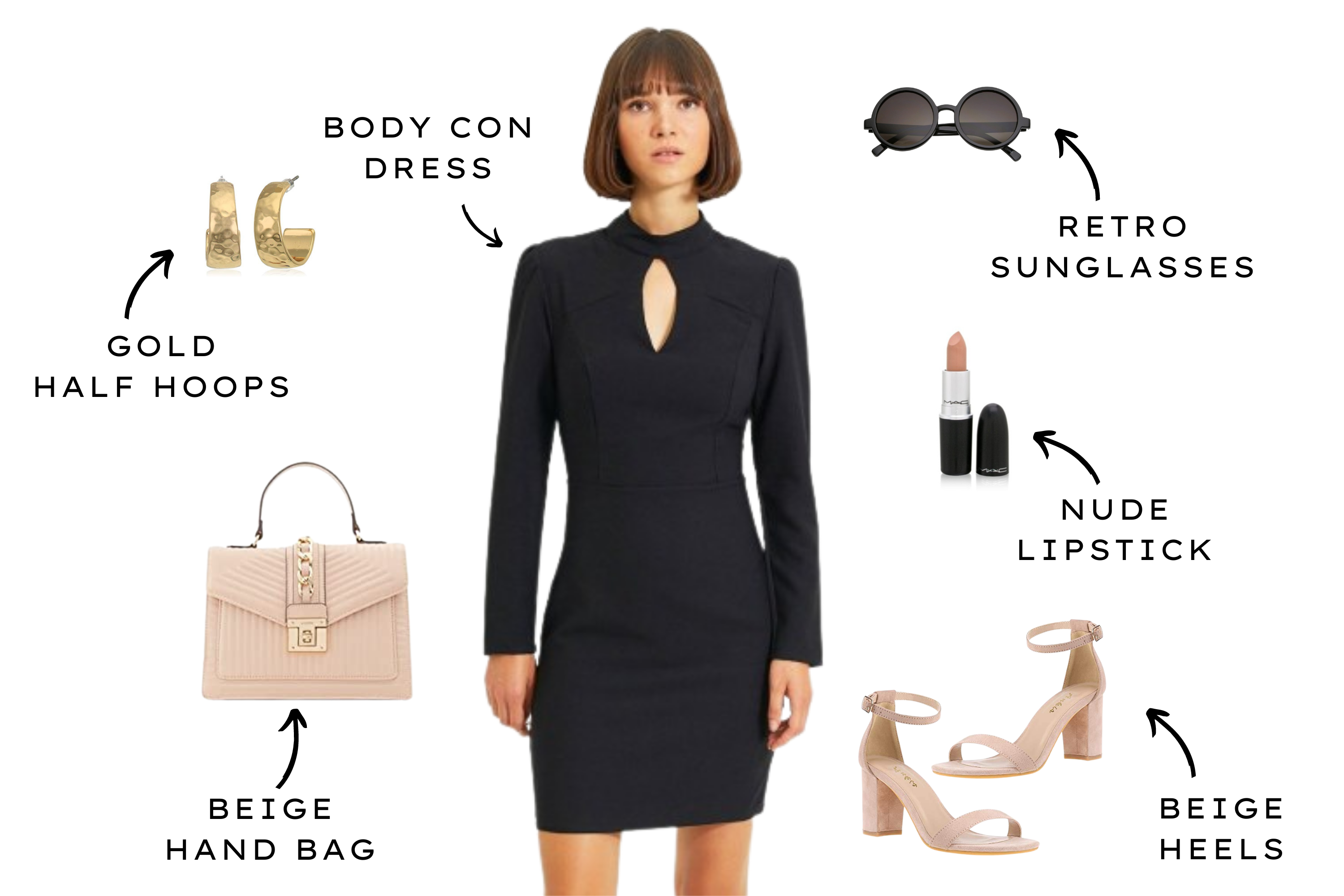 Black Dress Outfit Ideas